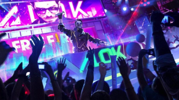 DJ Alok é um dos novos personagens do Free Fire