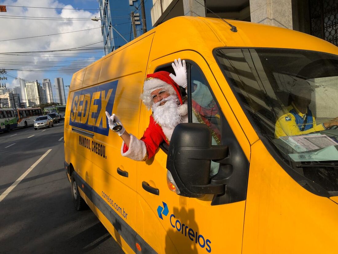 Campanha Papai Noel dos Correios