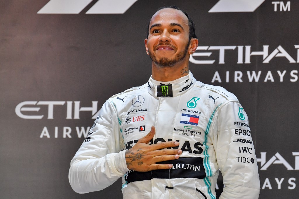 Lewis Hamilton, piloto da Mercedes