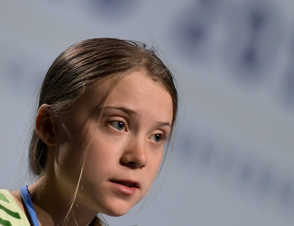 Ativista Greta Thunberg