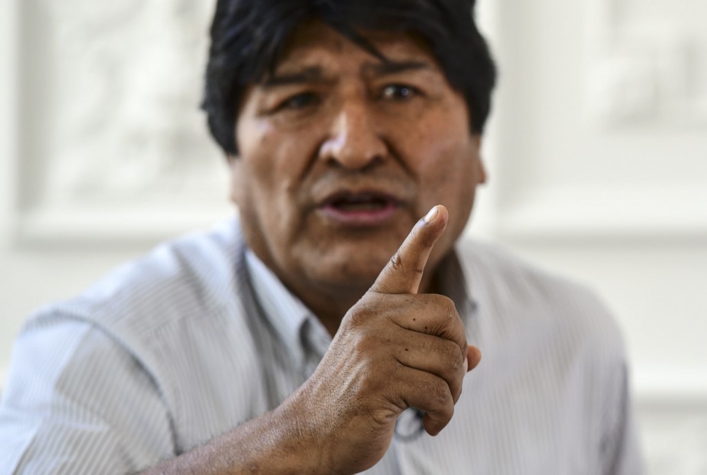 Evo Morales