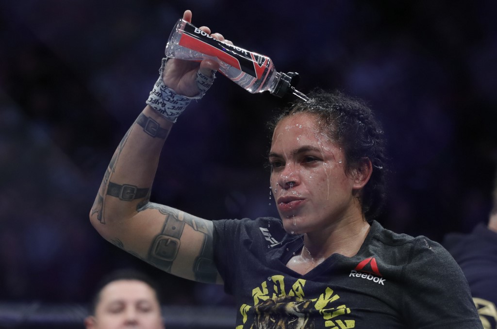 Amanda Nunes