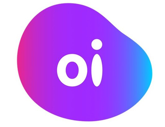 Logo oficial da Oi