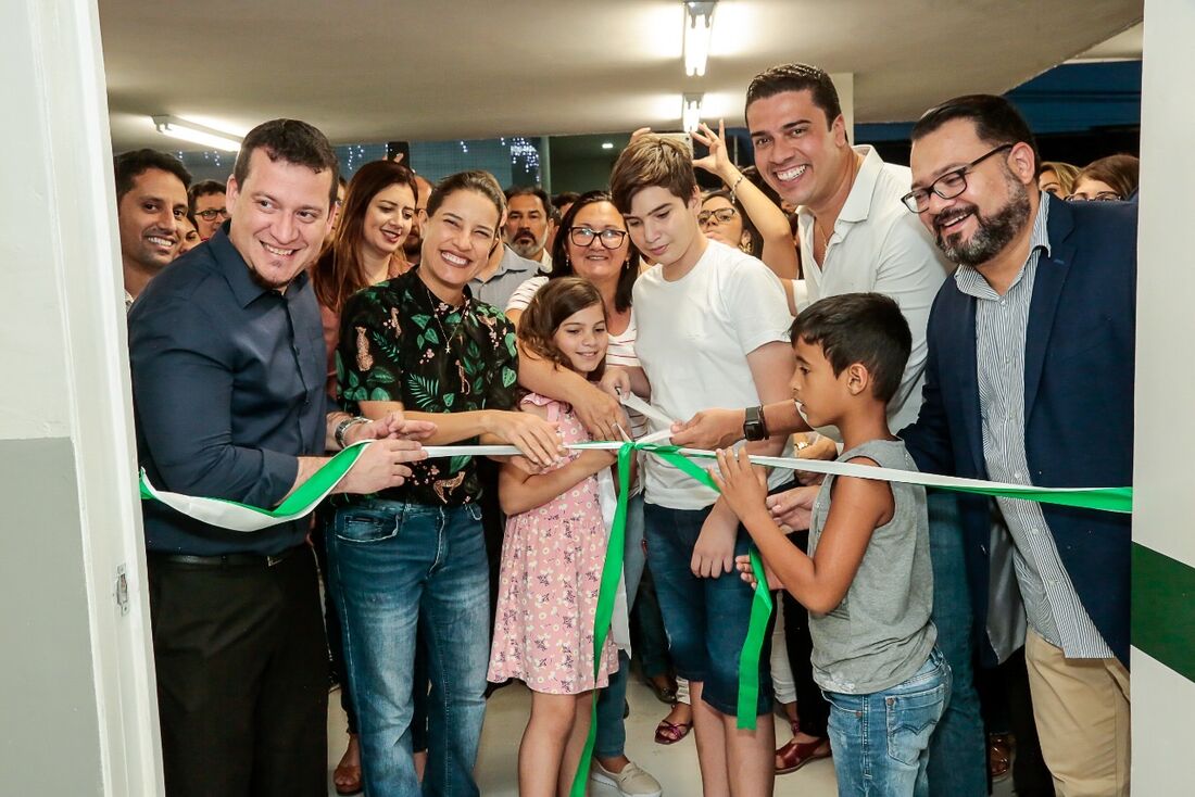 Raquel Lyra inaugura Ambulatório Multiprofissional