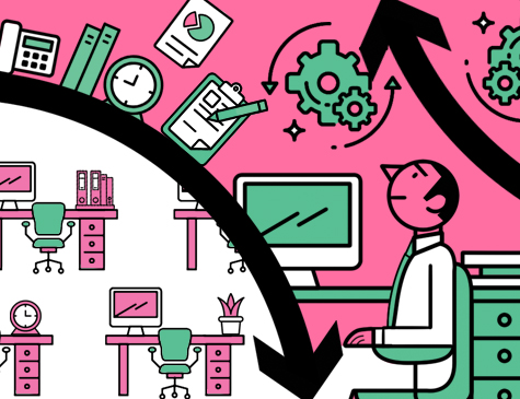 A virada na carreira profissional 