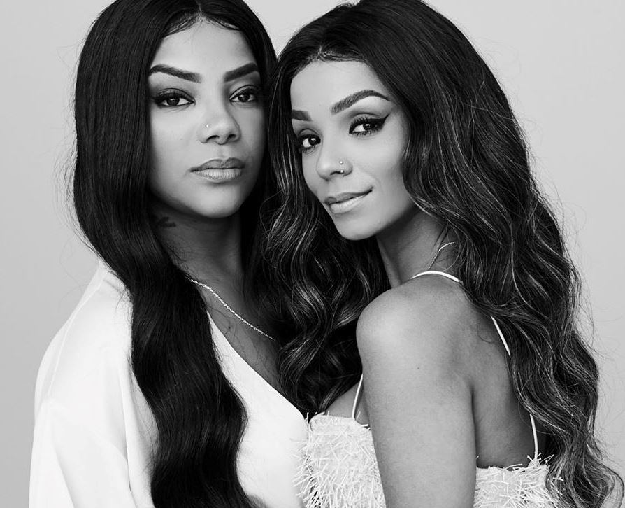 Ludmilla e Brunna Gonçalves