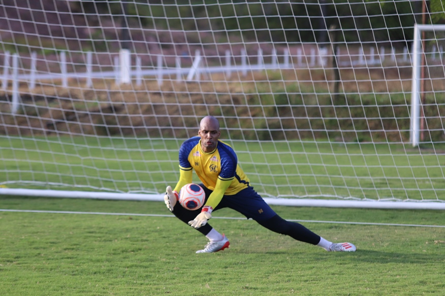 Marcão, goleiro do Náutico