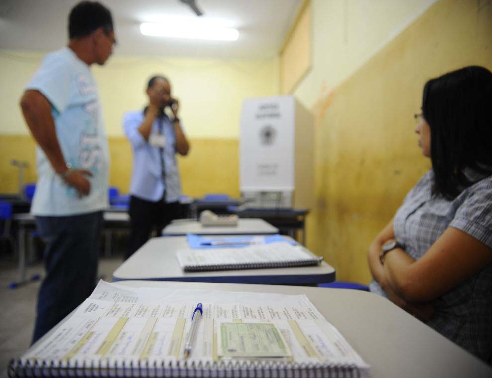 Local de votação