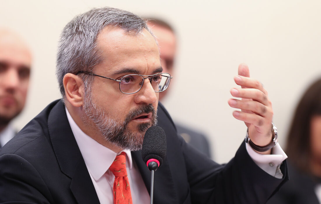 Ministro da Educação Abraham Weintraub