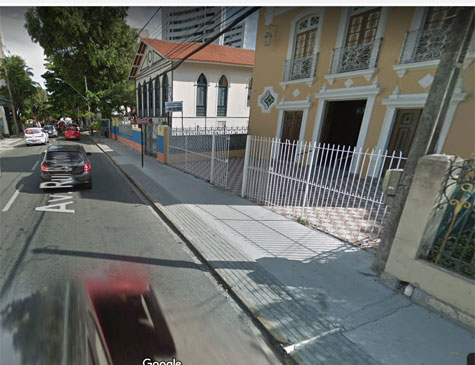 Trecho da avenida Rui Barbosa que será interditado neste domingo