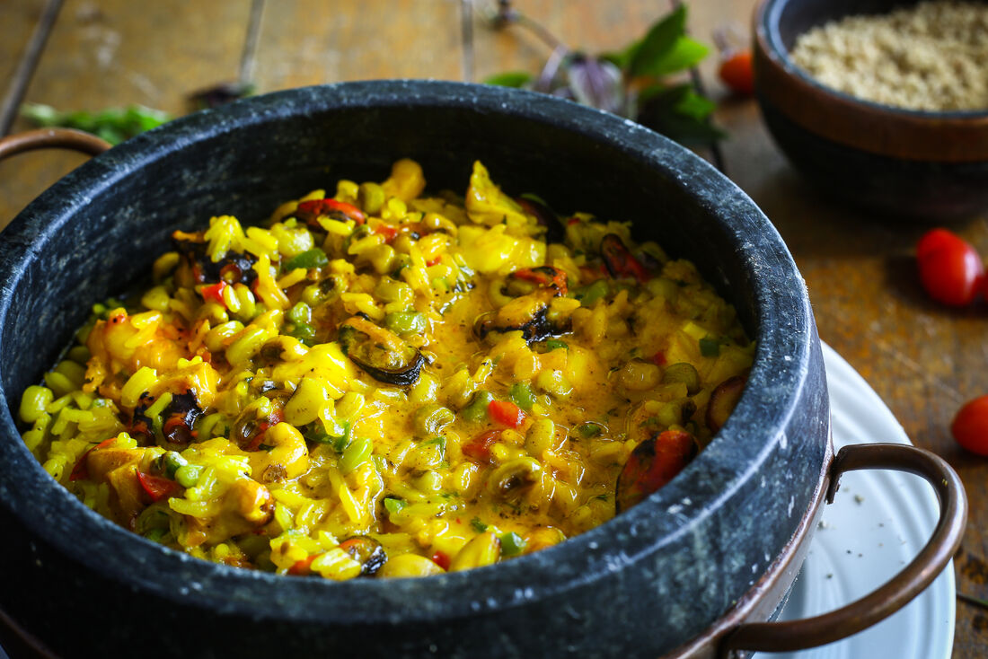 Baião de 8 da Morena Leite é especialidade da Pousada Zé maria