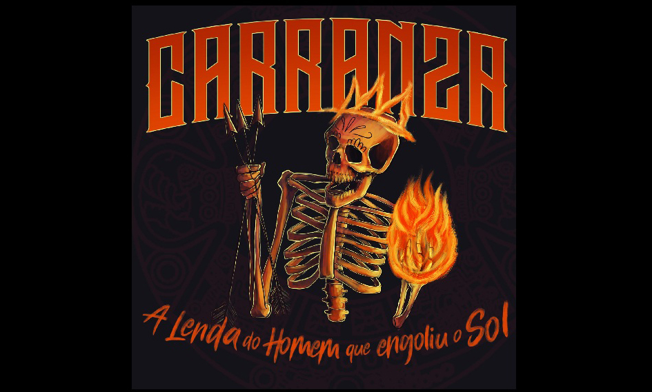 Carranza faz show de lançamento do álbum 'A Lenda do Homem que engoliu o Sol'