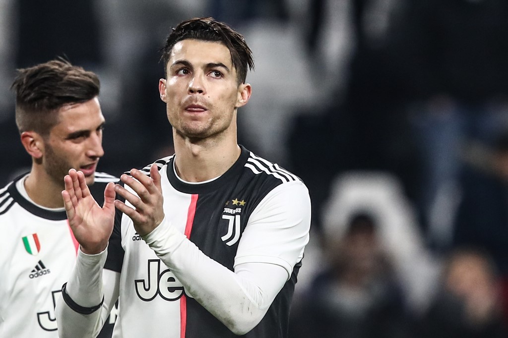 Cristiano Ronaldo marcou dois gols contra a Udinese