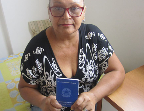 Em 1995, somente duas (17,8%) em cada dez domésticas estavam amparadas pelo registro em carteira