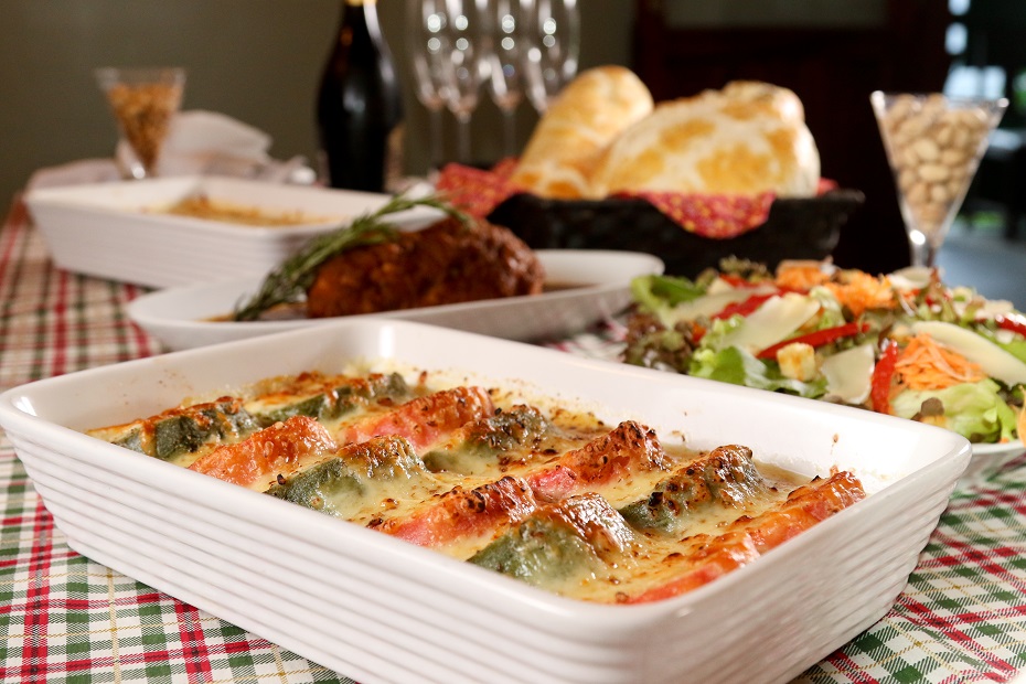 Para guardar, e preservar por mais tempo as sobras da ceia do?Ano Novo, é preciso organização