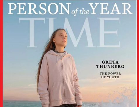 Greta Thunberg é a personalidade de 2019 segundo a revista Time