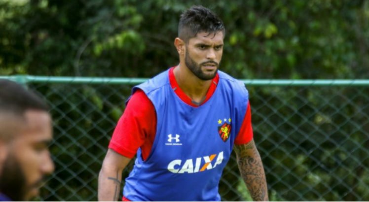 Luan, atacante do Sport