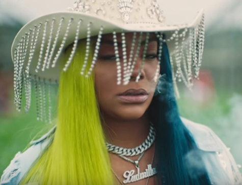 Ludmilla aparece fumando maconha em Verdinha; veja o clipe • DOL