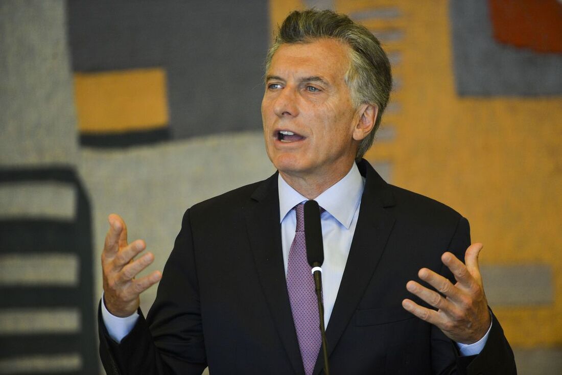 Mauricio Macri, presidente da Argentina 