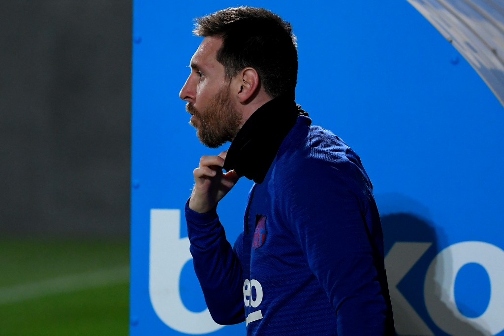 Messi se prepara para entrar nas quartas da Champions