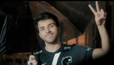 Gustavo "Minerva" Queiroz, caçador da FURIA