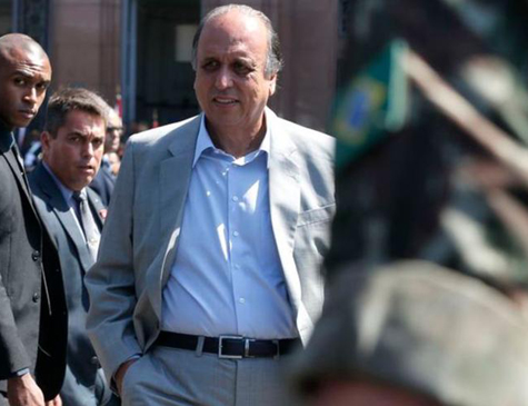 O ex-governador do Rio de Janeiro, Luiz Fernando Pezão