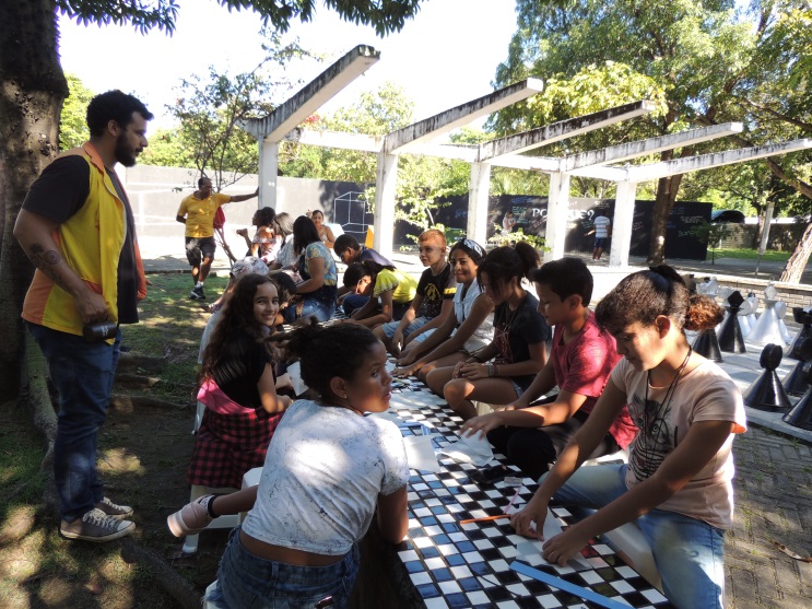 Programação especial de férias do Espaço Ciências