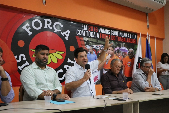 Encontro tratou sobre o movimento sindical na atualidade com participação de diversas entidades sindicais