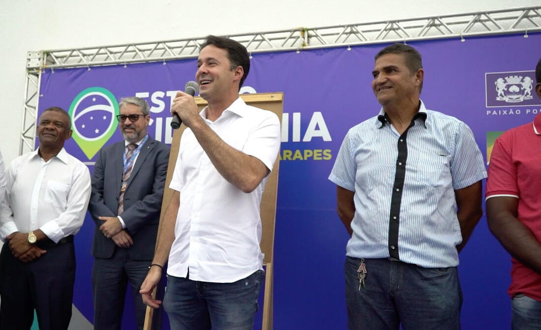 Prefeitura do Jaboatão inaugura Estação Cidadania em Dois Carneiros