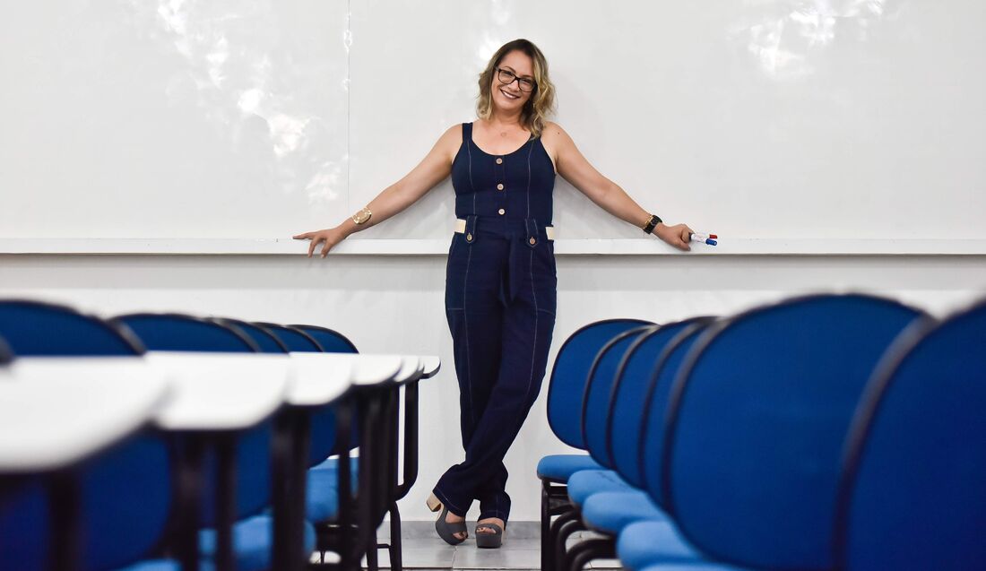 Professora de preparatório para concurso