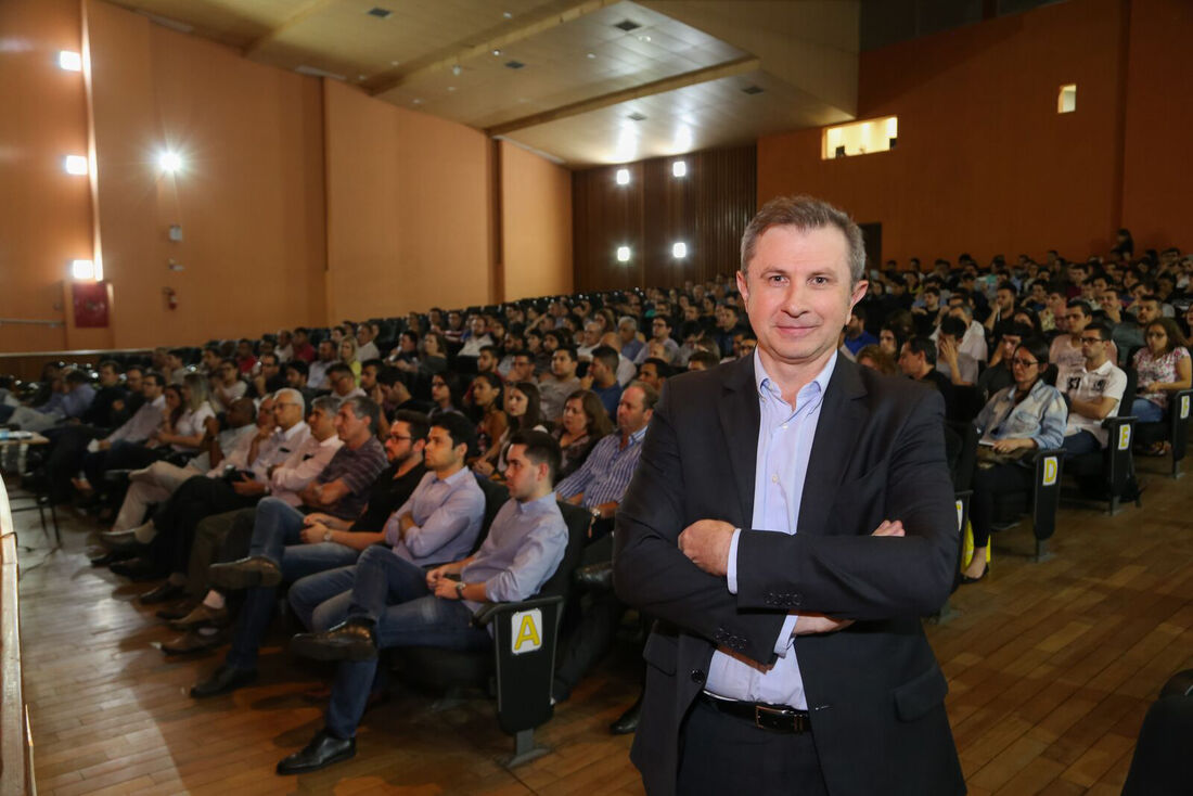Luciano Salamacha, professor da FGV
