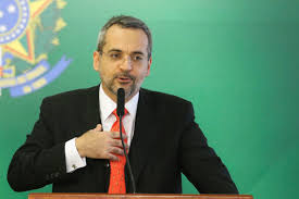 Abraham Weintraub, ministro da Educação