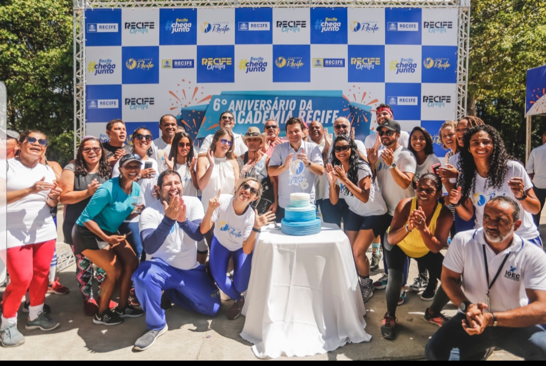 Prefeito Geraldo Julio (PSB) assinou a Ordem de Serviço para o início da construção do quarto Parcão instalado pela Prefeitura do Recife