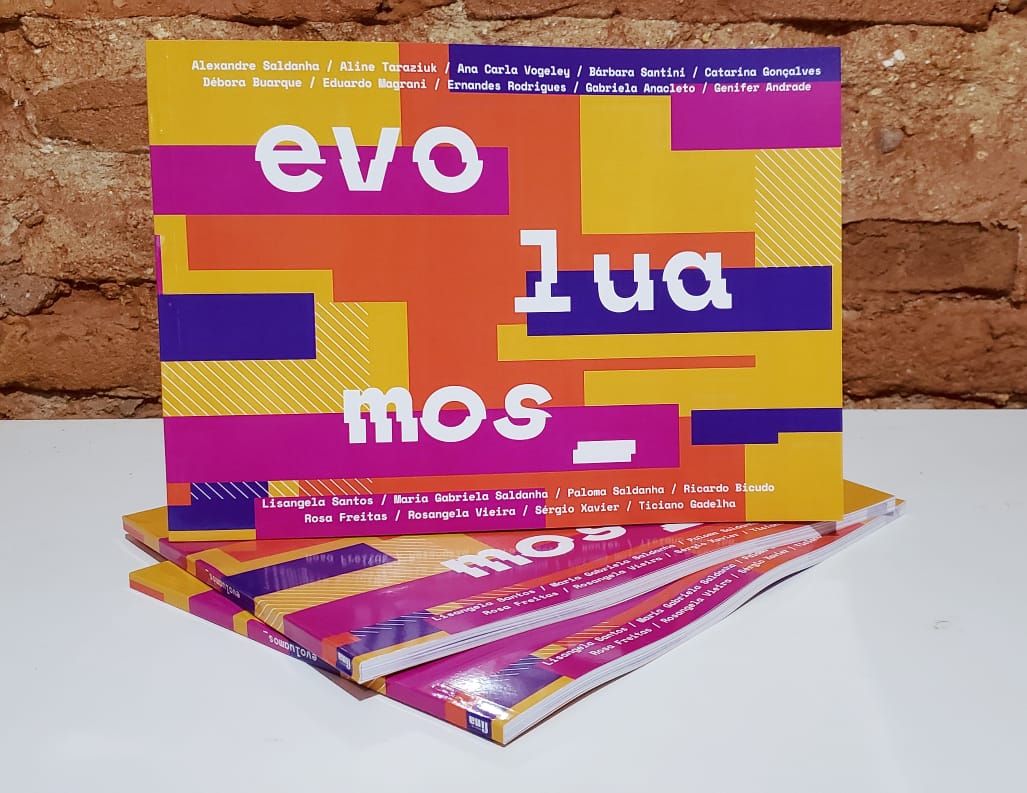 Livro sobre direito, tecnolodia e sociedade: Evoluamos_