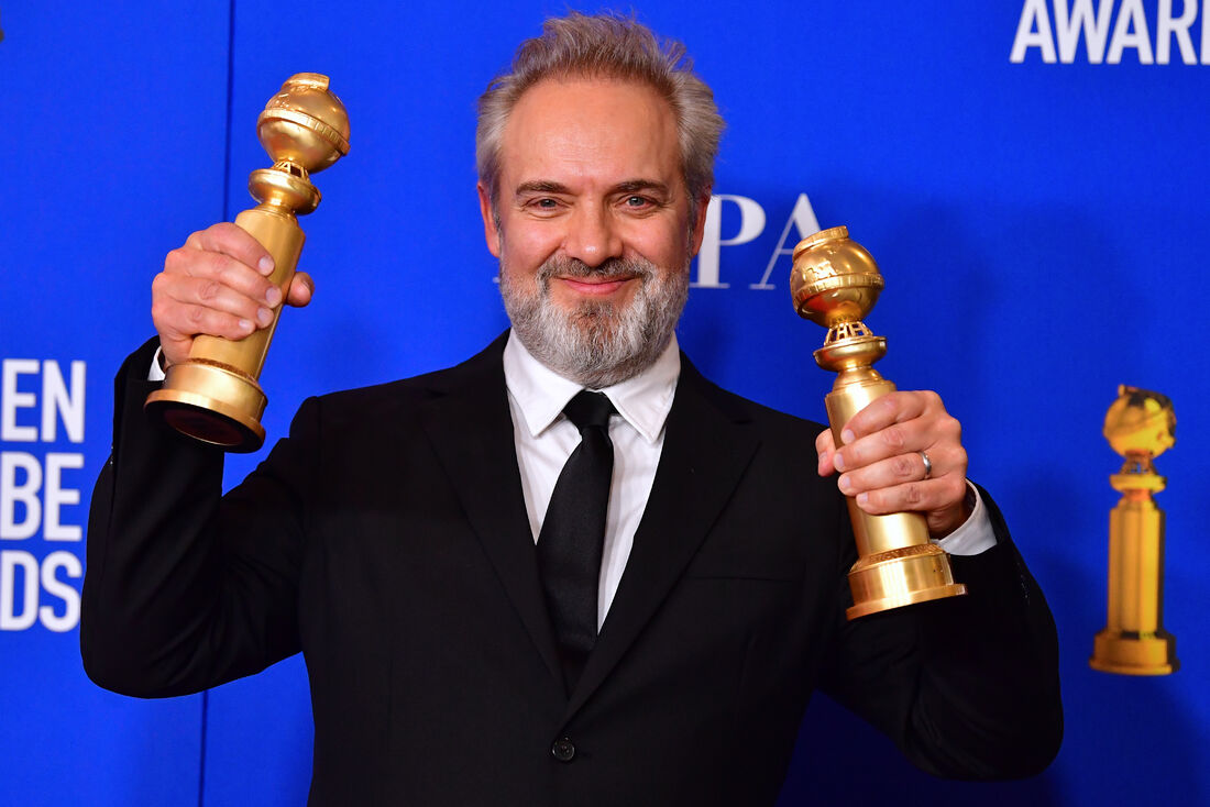 Sam Mendes, diretor do filme "1917" ganhador do Globo de Ouro