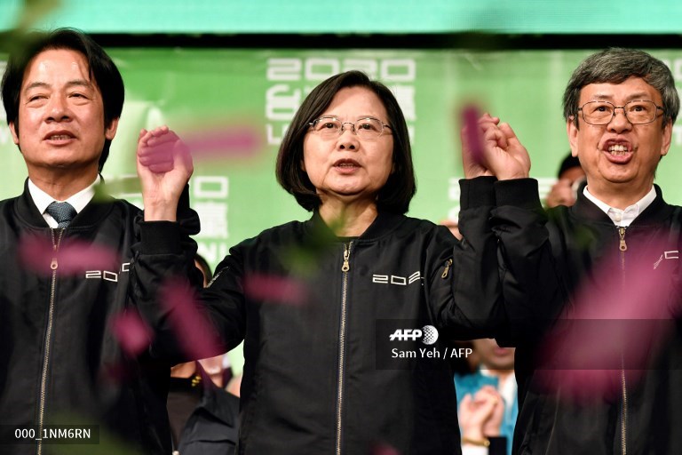 Tsai Ing-wen, presidente de Taiwan