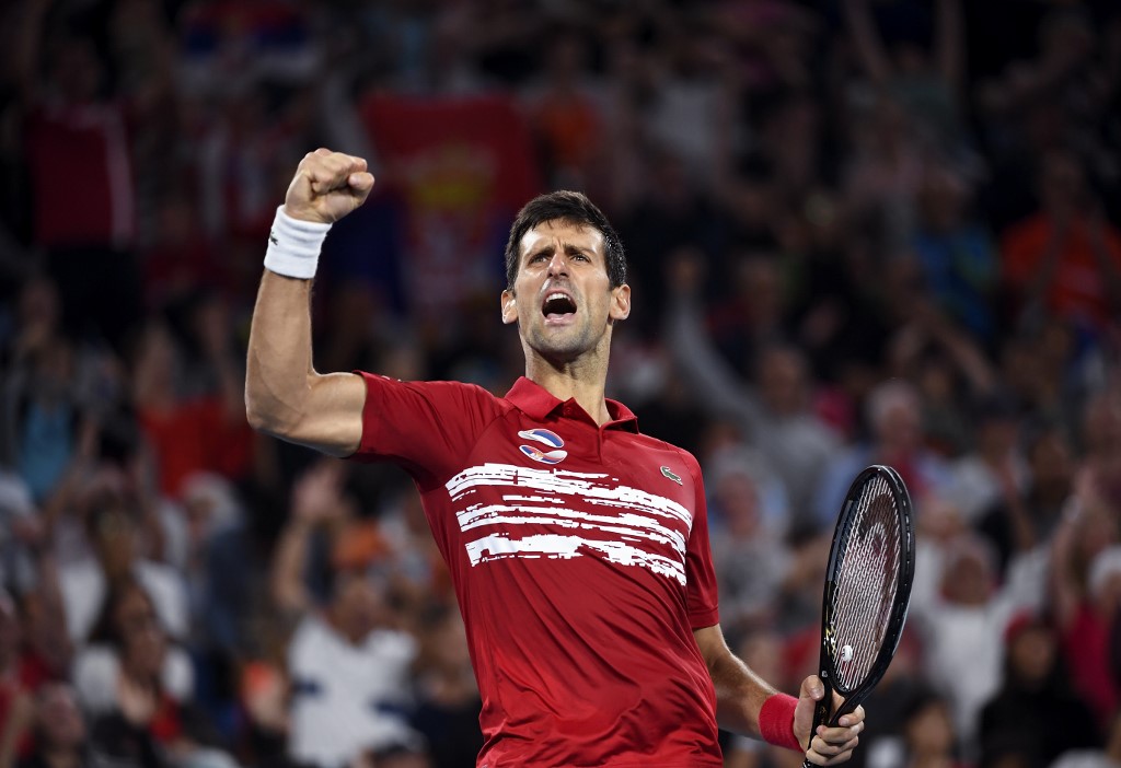 Djokovic, tenista número 1 do mundo