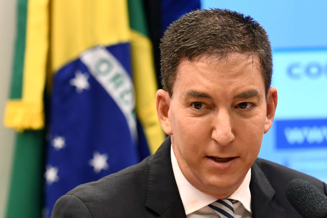 Jornalista Glenn Greenwald, fundador do site The Intercept Brasil