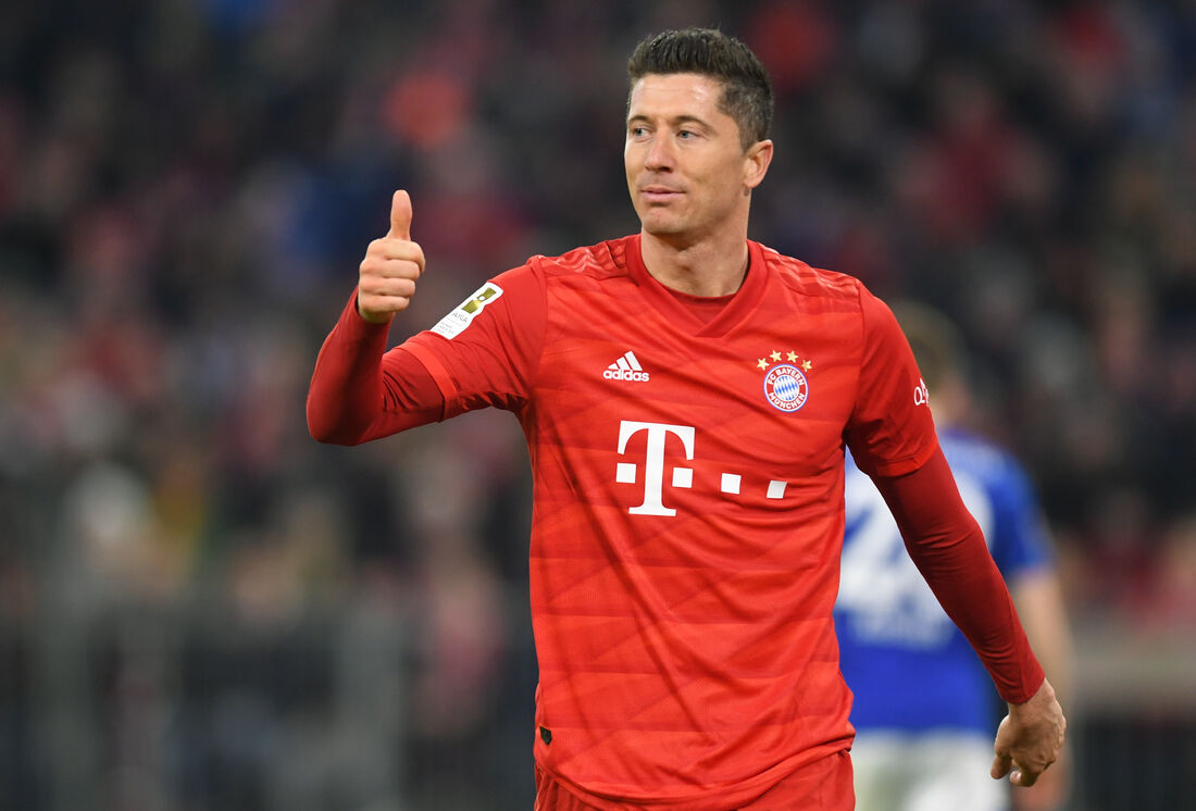 Lewandowski, atacante do Bayern