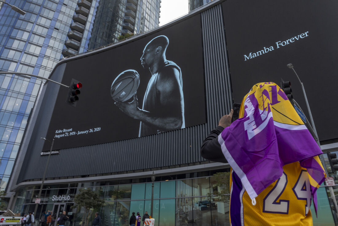 Homenagem ao eterno ídolo Kobe Bryant