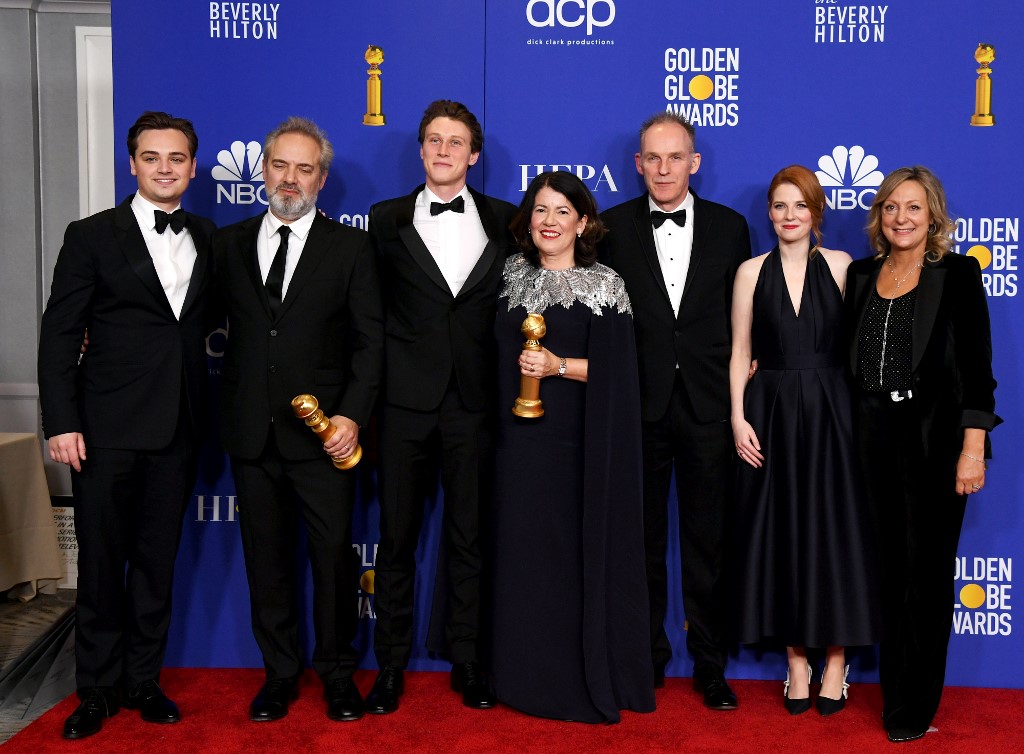 '1917' venceu a principal categoria do Globo de Ouro em 2019