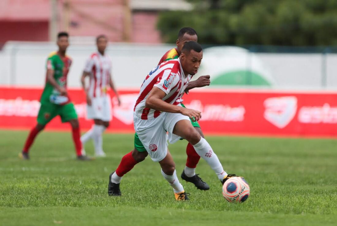 Lance de Petrolina 0x1 Náutico, pela segunda rodada do Pernambucano
