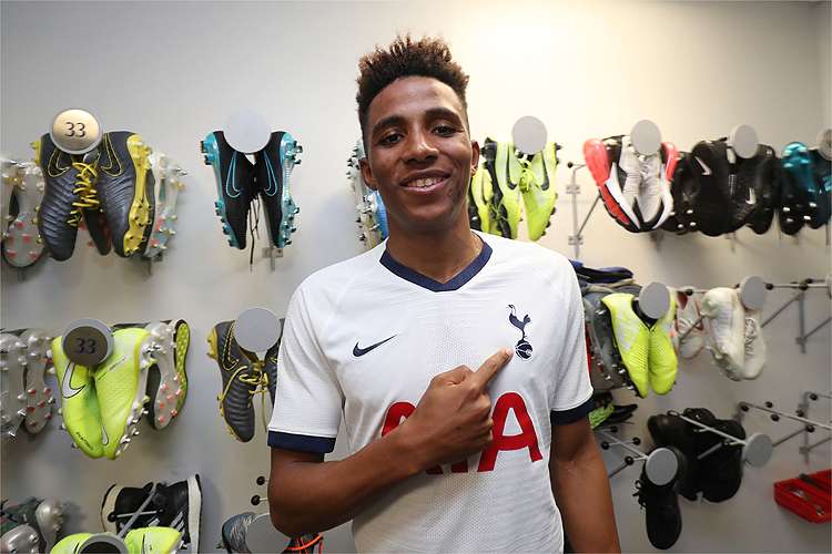 Gedson Fernandes, novo jogador do Tottenham