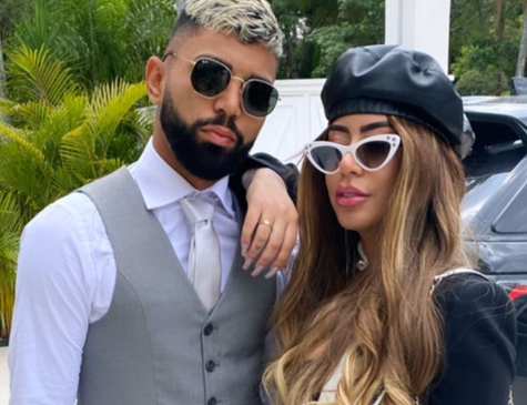 Gabigol e Rafella Santos