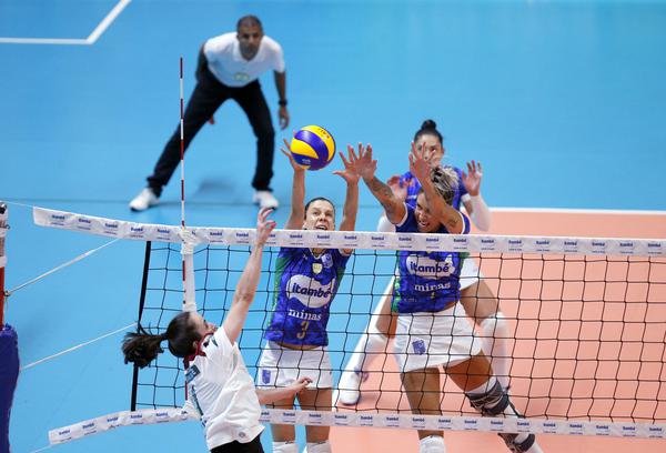 Itambé/Minas (MG) na Superliga feminina 2019/2020