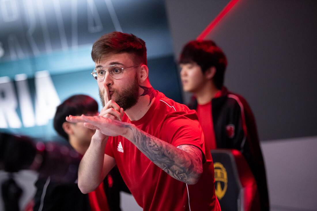 O Flamengo é campeão do CBLoL 2019