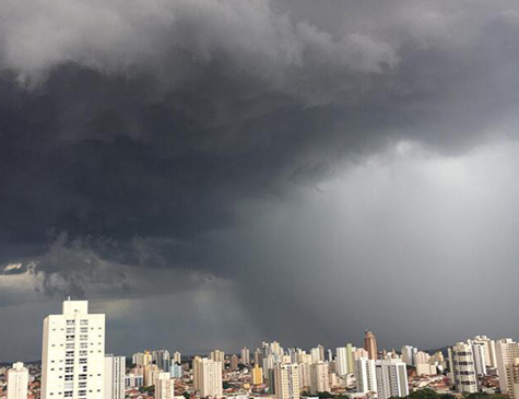 Pancadas de chuva devem atingir a cidade de São Paulo nesta quarta-feira, 16