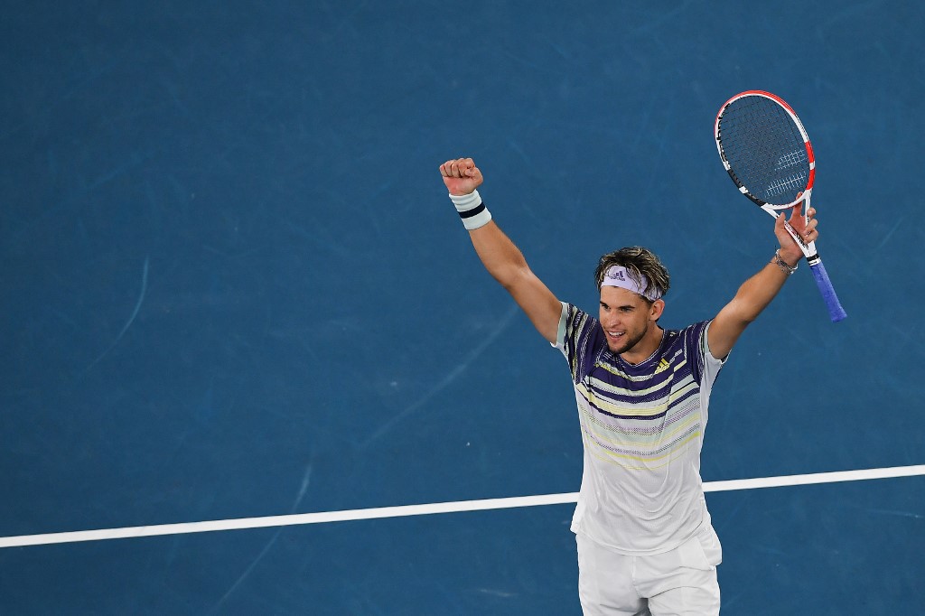 Dominic Thiem, tenista austríaco