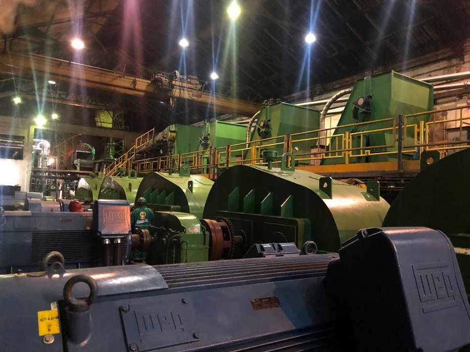 A termelétrica da Coaf terá 12 mil kW de potência instalada