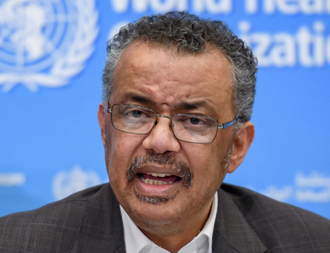  Diretor-geral da OMS, Tedros Adhanom Ghebreyesus